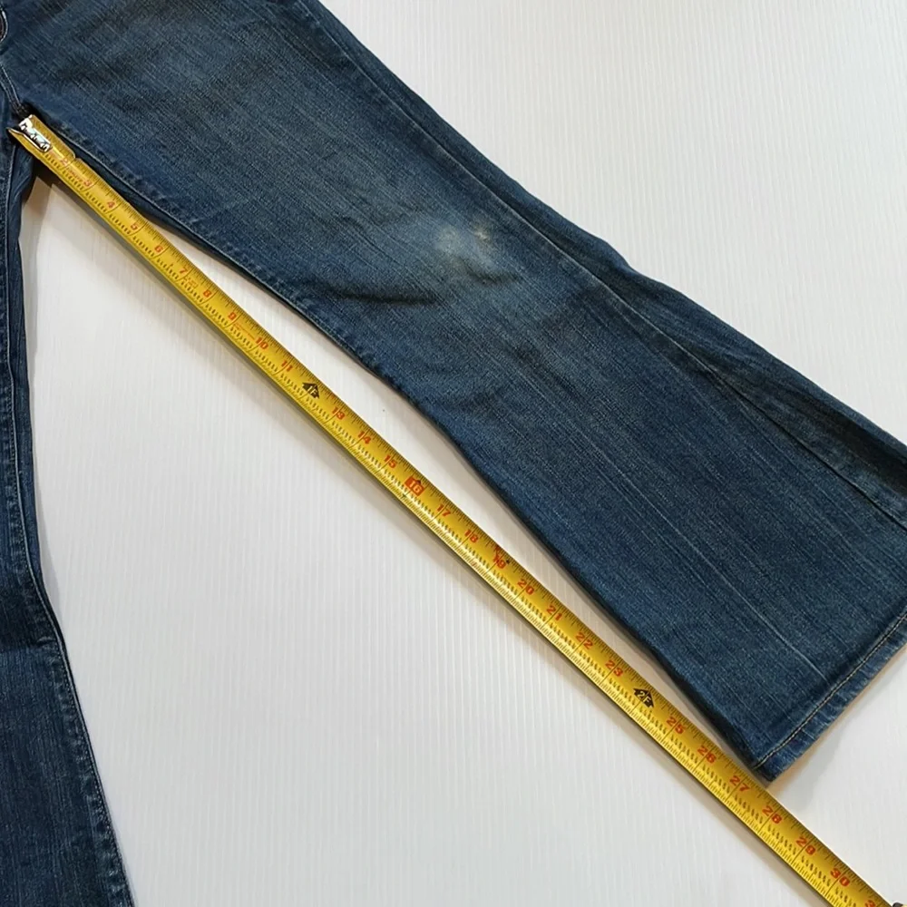Old Navy Girlfriend, classic rise, flare stretch jeans Girls size 12 plus